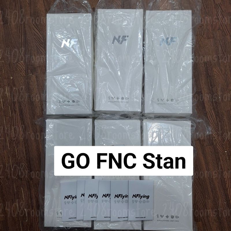 PELUNASAN LIGHTSTICK N.FLYING