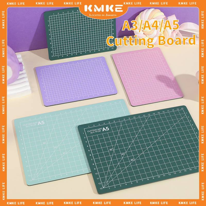 

Cutting Mat/Pvc Cutting Mat A3 Cutting Mat A4 Cutting Mat A5 Cutting Mat Green Cutting Mat Pvc Cut Pad Board Double-Sided Diy Tool Cutting Board-Papan Diy Tool Cutting Pad