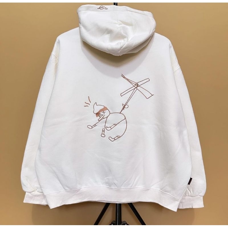 Hoodie cpgn gepetto white