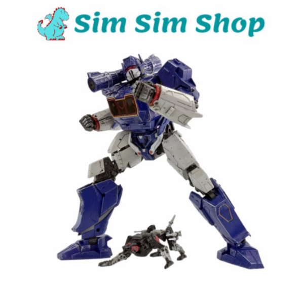 

Sound Deformation Warrior Transformers Berkualitas w/ Ravage 02 Jual SX-02 Soundwave SX