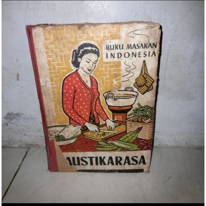 buku masakan indonesia mustika rasa -buku original