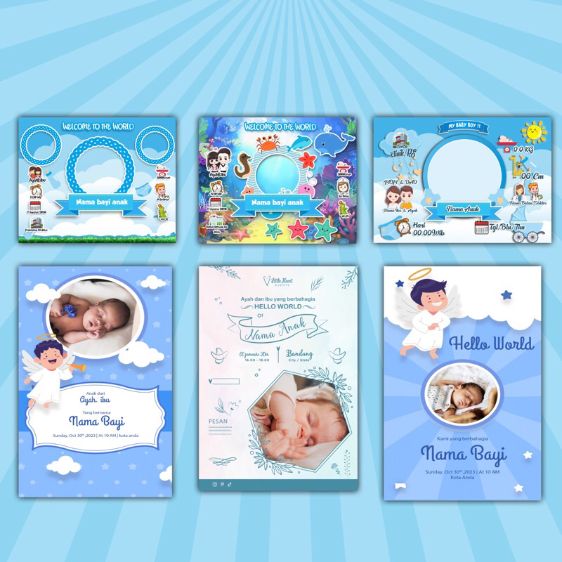 

ARABELLA | BIKIN DESAIN BIODATA BAYI BISA CUSTOM