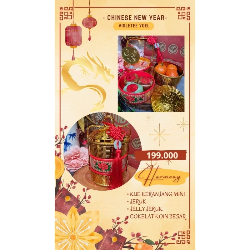 

CNY Hampers 2024 Harmony Package