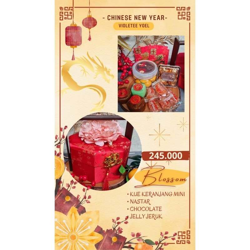 

CNY Hampers 2024 Blossom Package