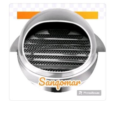 exhaust fan drill tutup cerobong asap 4 inch