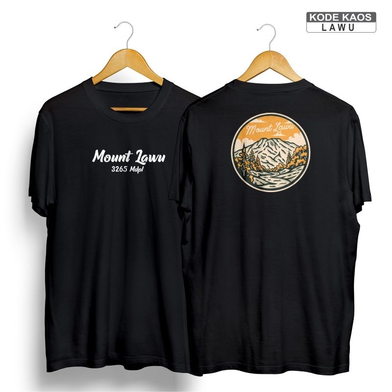 LAWU kaos gunung baju gunung kaos pendaki baju pendaki bayar ditempat