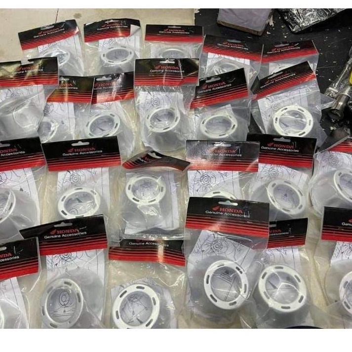 BTD Ujung knalpot vario cms standar end cap mufler end cap cms vario fino beat aerox tzm