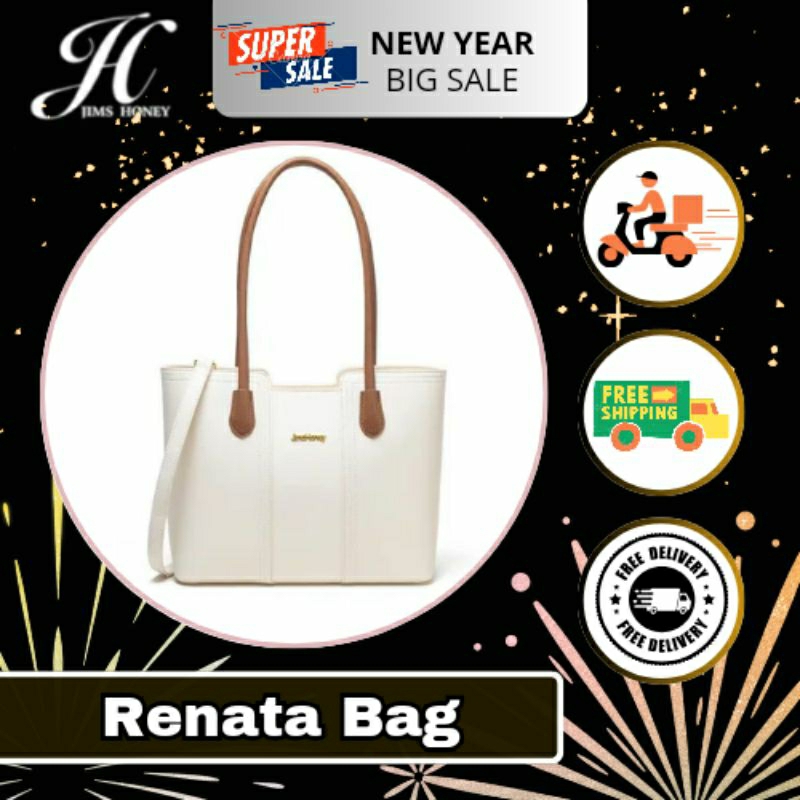 

Renata bag jimshoney totebag simpel elegan