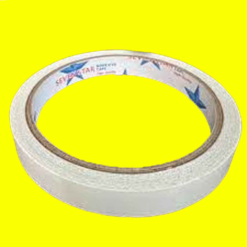 

Isolasi Double Tape Star / SEVENSTAR 1 inch / 24 mm x 10 meter Murah