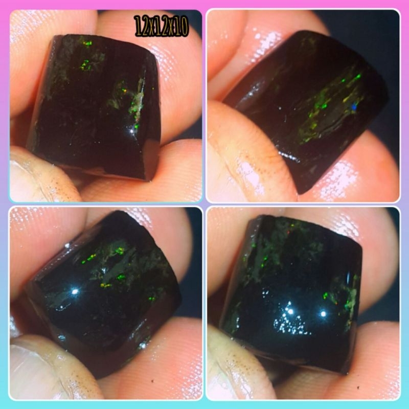 Bahan Ranting Black Opal Sempur Full Sisit Jarong Natural