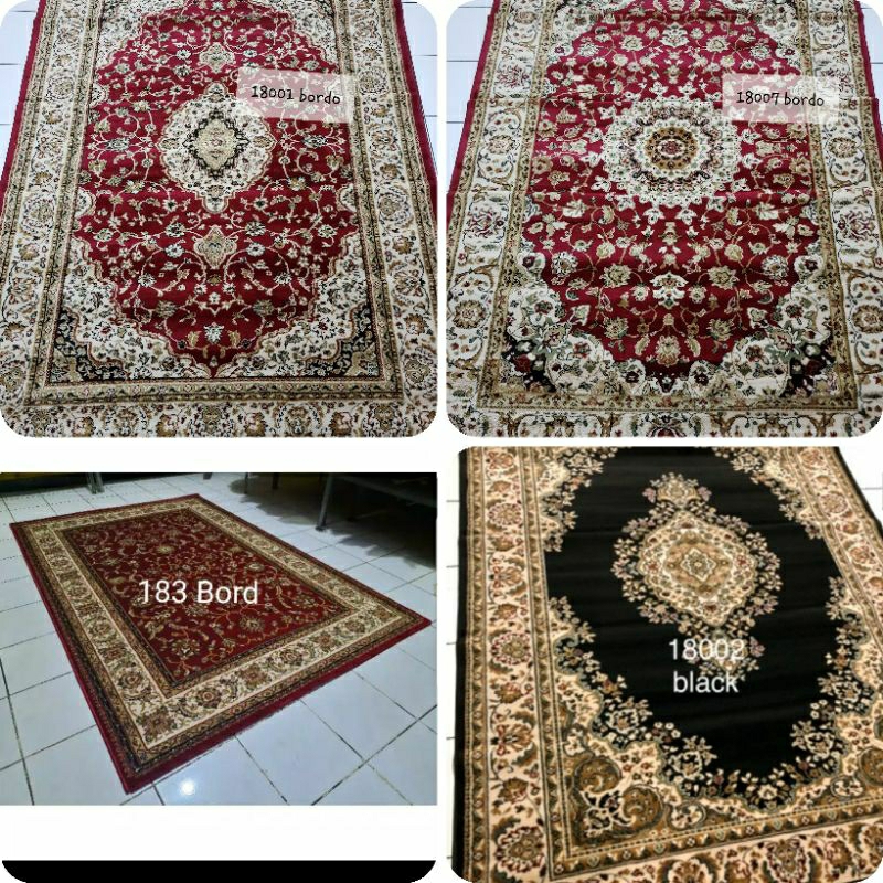 karpet permadani iranshahr ukuran 240x330