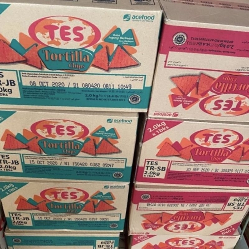 

KS - 1 Kg Nachos Tortila TES / Nachos Kiloan / Tortila Kiloan / Snack Kiloan