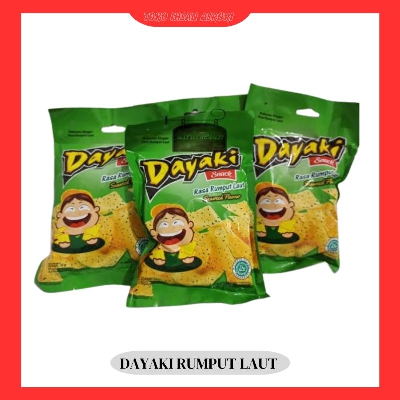 

SNACK CEMILAN DAYAKI RUMPUT LAUT