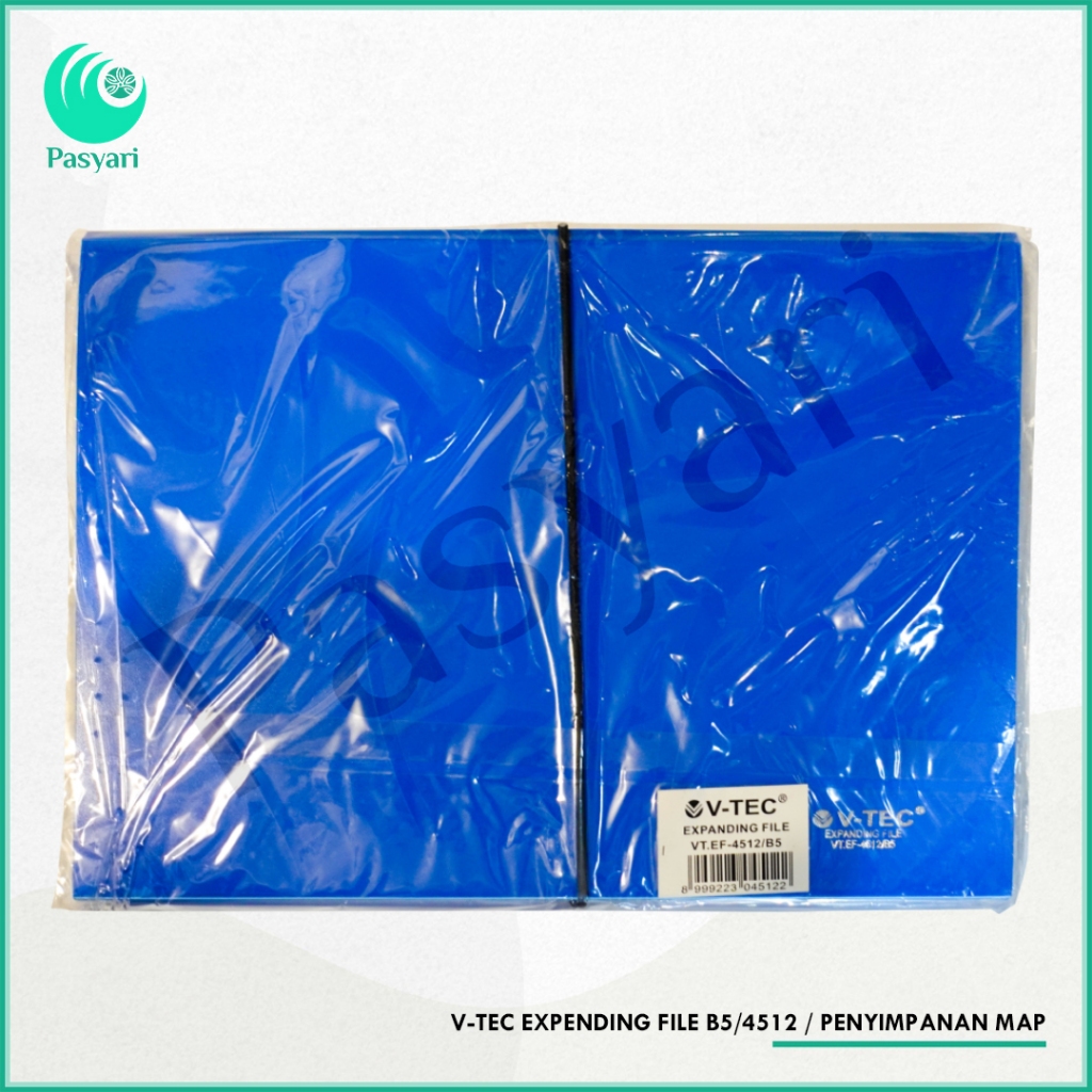 

V-TEC EXPENDING FILE B5/4512 / PENYIMPANAN MAP
