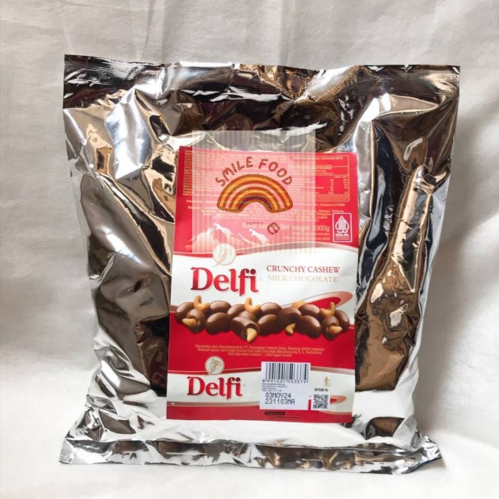 

Delfi Almond / Delfi Mede / Delfi Mete / Coklat Kiloan Murah / Coklat Lebaran / Delfi Cashew