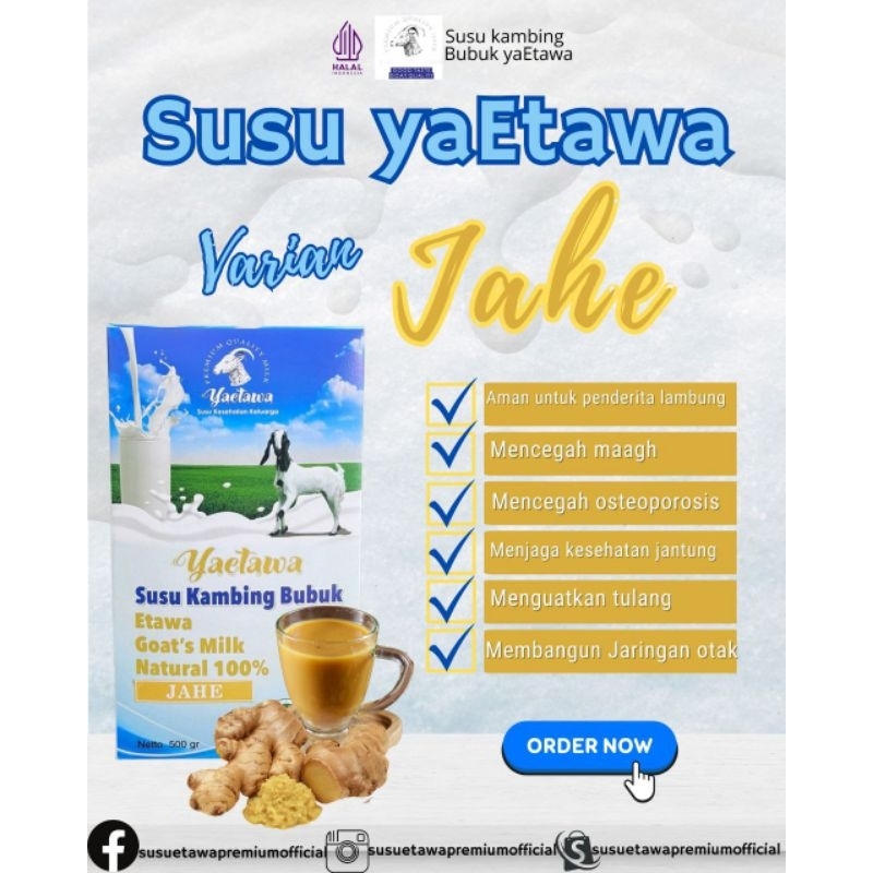 

susu etawa