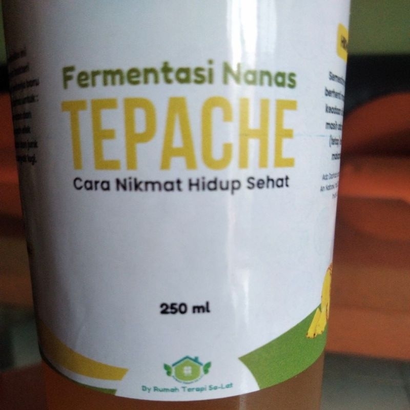 

Fermentasi Nanas Tepache