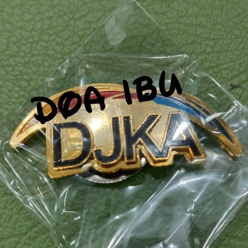 

best seller pin DJKA (Direktorat Jenderal Kereta Api)-magnet
