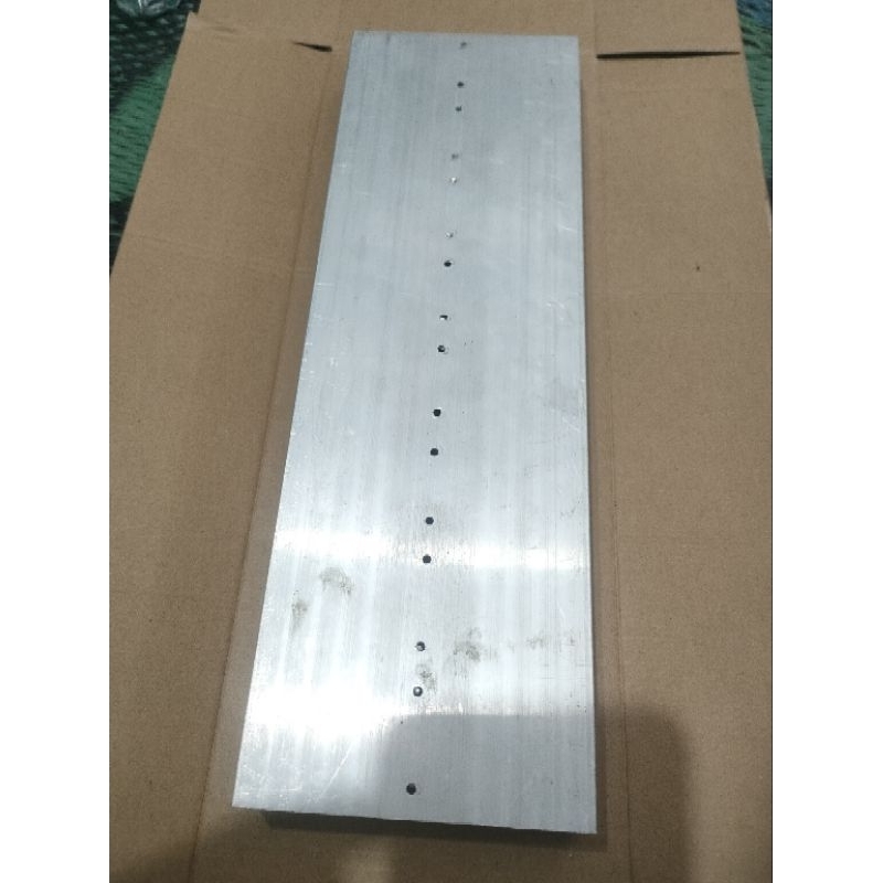 PENDINGIN 30CM tebal 1mm.HEATSINK 30CM 1mm