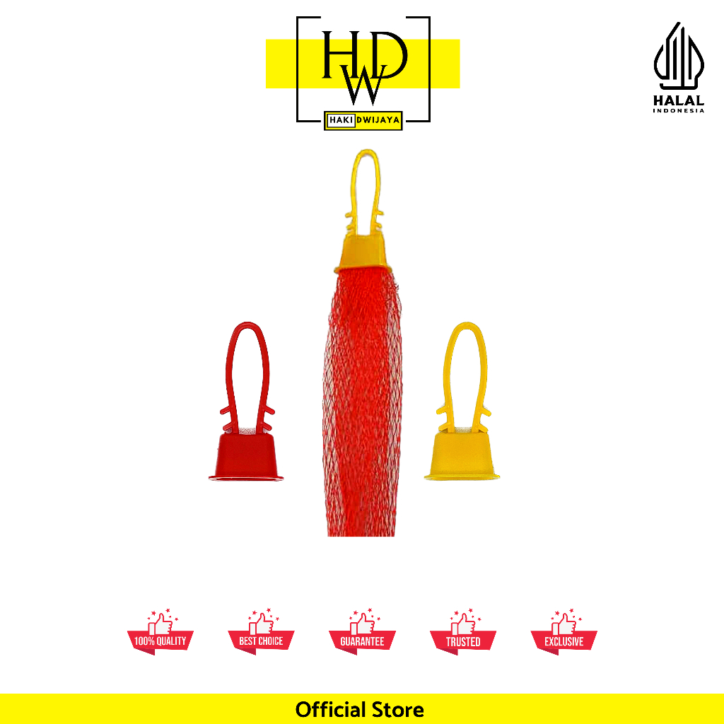 [ECERAN] Gantungan Jaring Buah / Hanger Polynet