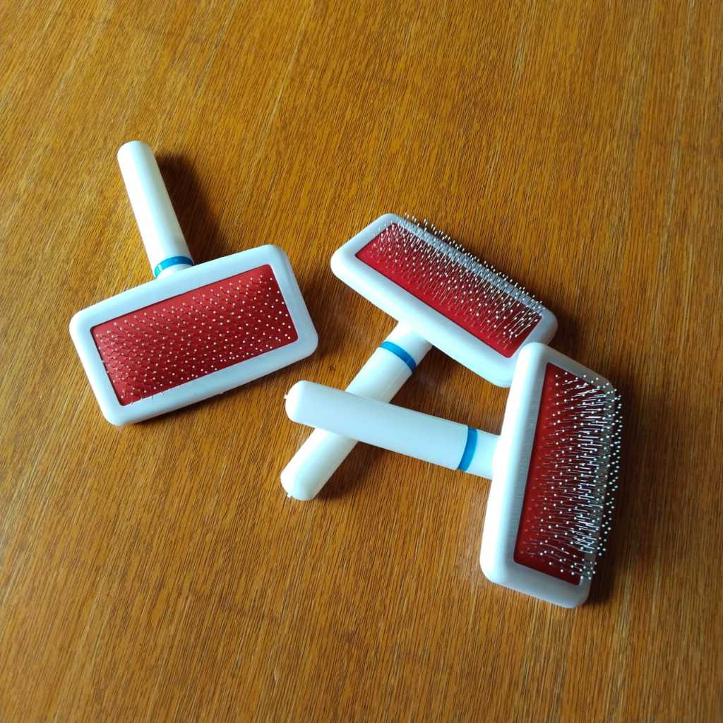 Sisir Kawat Sisir Grooming Hewan Peliharaan Murah