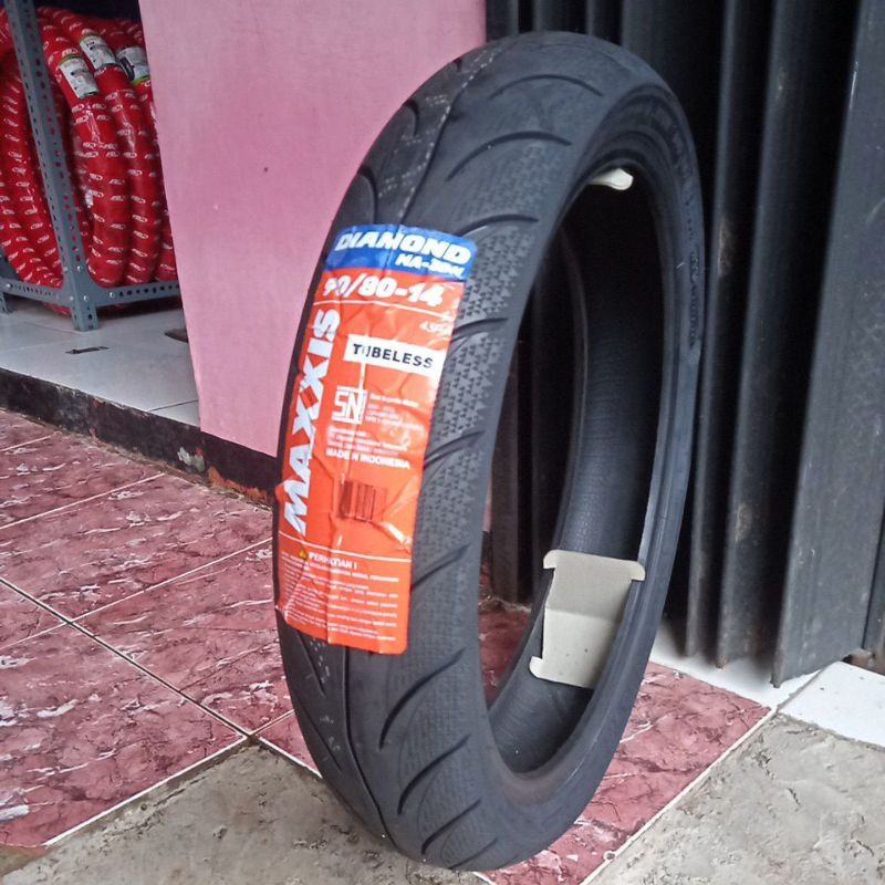 BAN MAXXIS DIAMOND RING 14 90/80