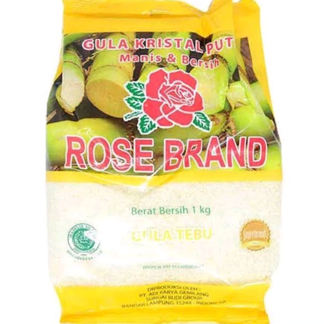 

gula pasir rose brand 1 kg