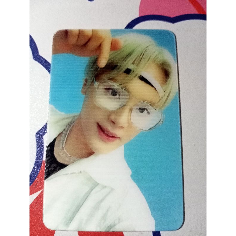 Ju Haknyeon The boyz Sparkling Photocard Thrill ride