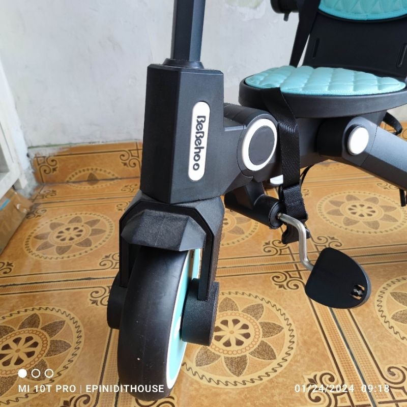 Bebehoo GEN 2 preloved bekas stroller lipat sepeda folding bayi balita second