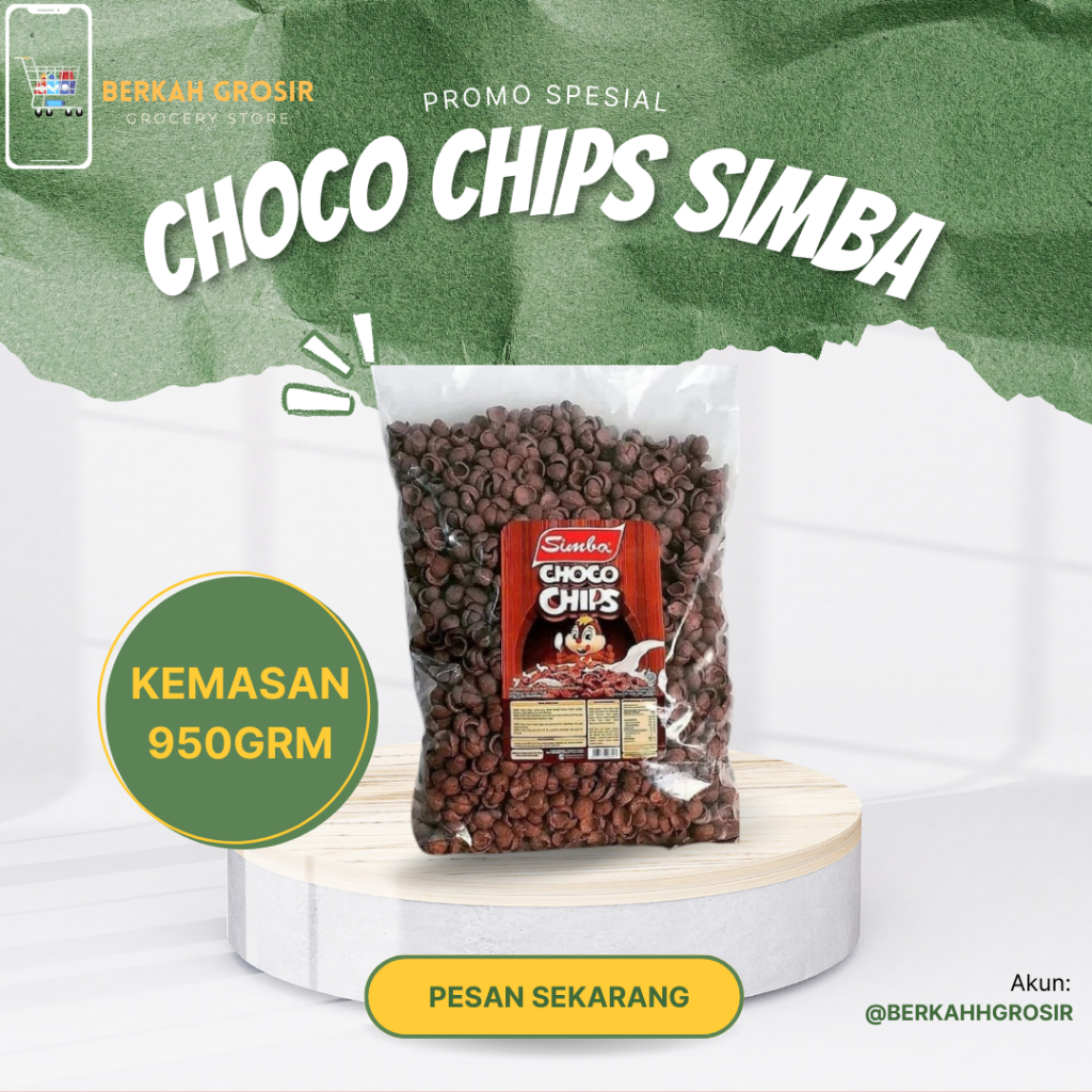 

CHOCO CHIPS SIMBA KILOAN