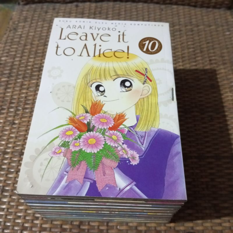 Komik Leave It To Alice 1-10