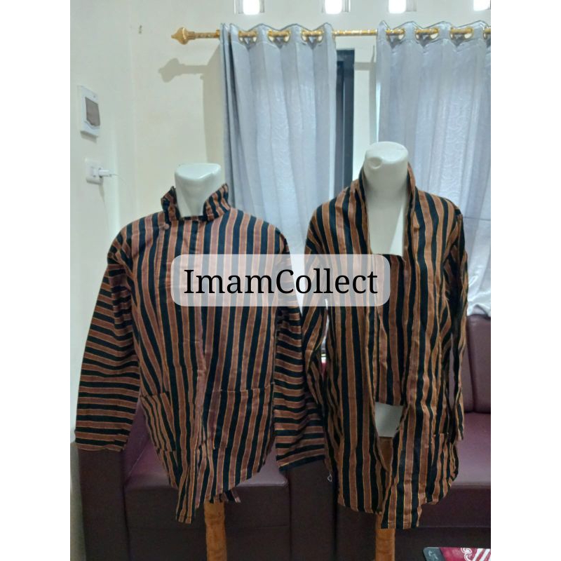 BAJU SURJAN LURIK COUPLE WEDDING/SARIMBIT PRIA WANITA