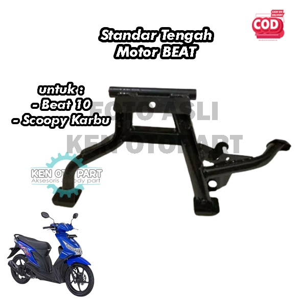 Standar Tengah Motor Beat/ Standar Dua 2 Motor Beat Karbu/Scoopy Karbu