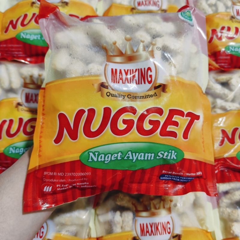 

Maxiking Nugget Ayam stik