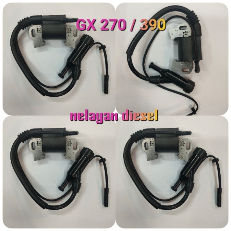 CDI pengapian Honda GX 270 / GX 390 / coil pengapian