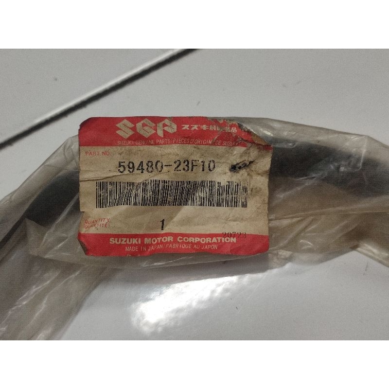 Selang Slang Rem Cakram Depan Suzuki Shogun 110 R New Original SGP 59480-23F10-000
