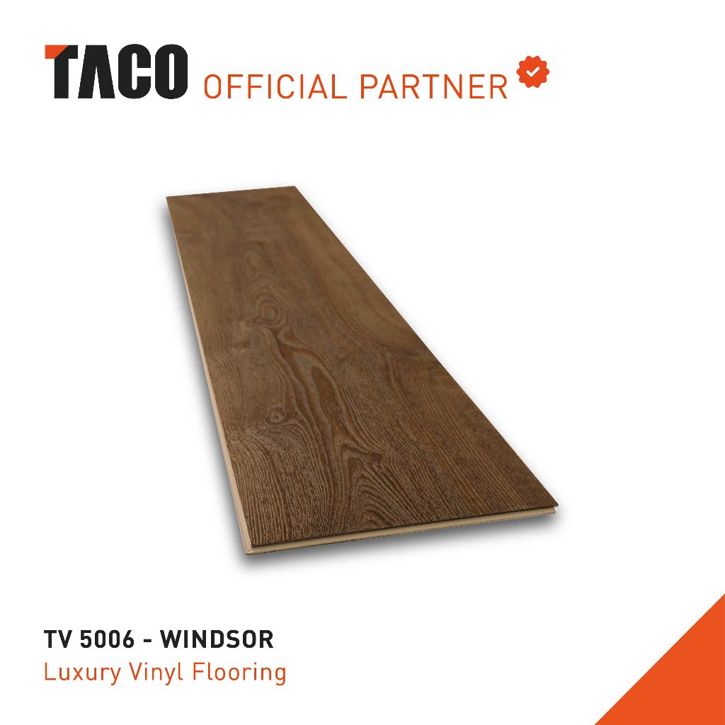 TACO Lantai Vinyl 5mm - TV 5006 Windsor