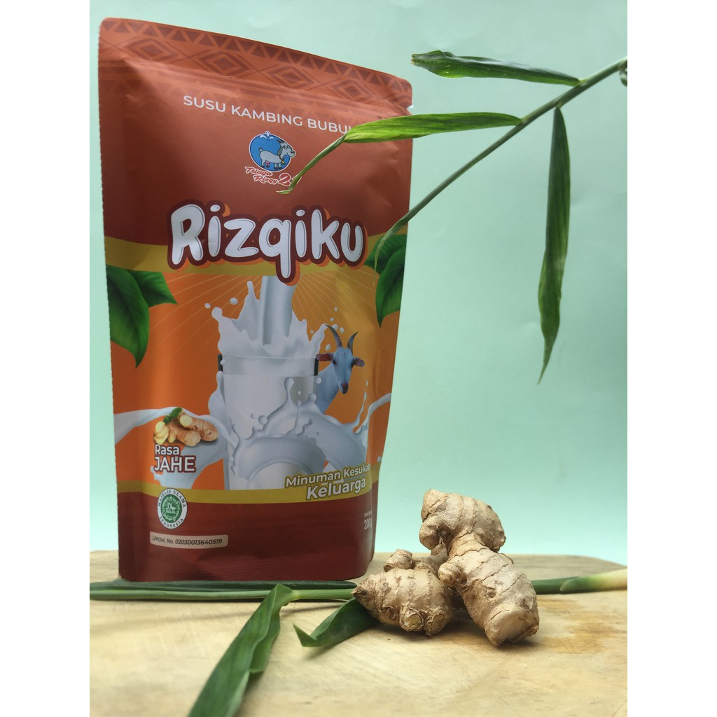 

Susu Kambing Etawa Bubuk Rasa Jahe