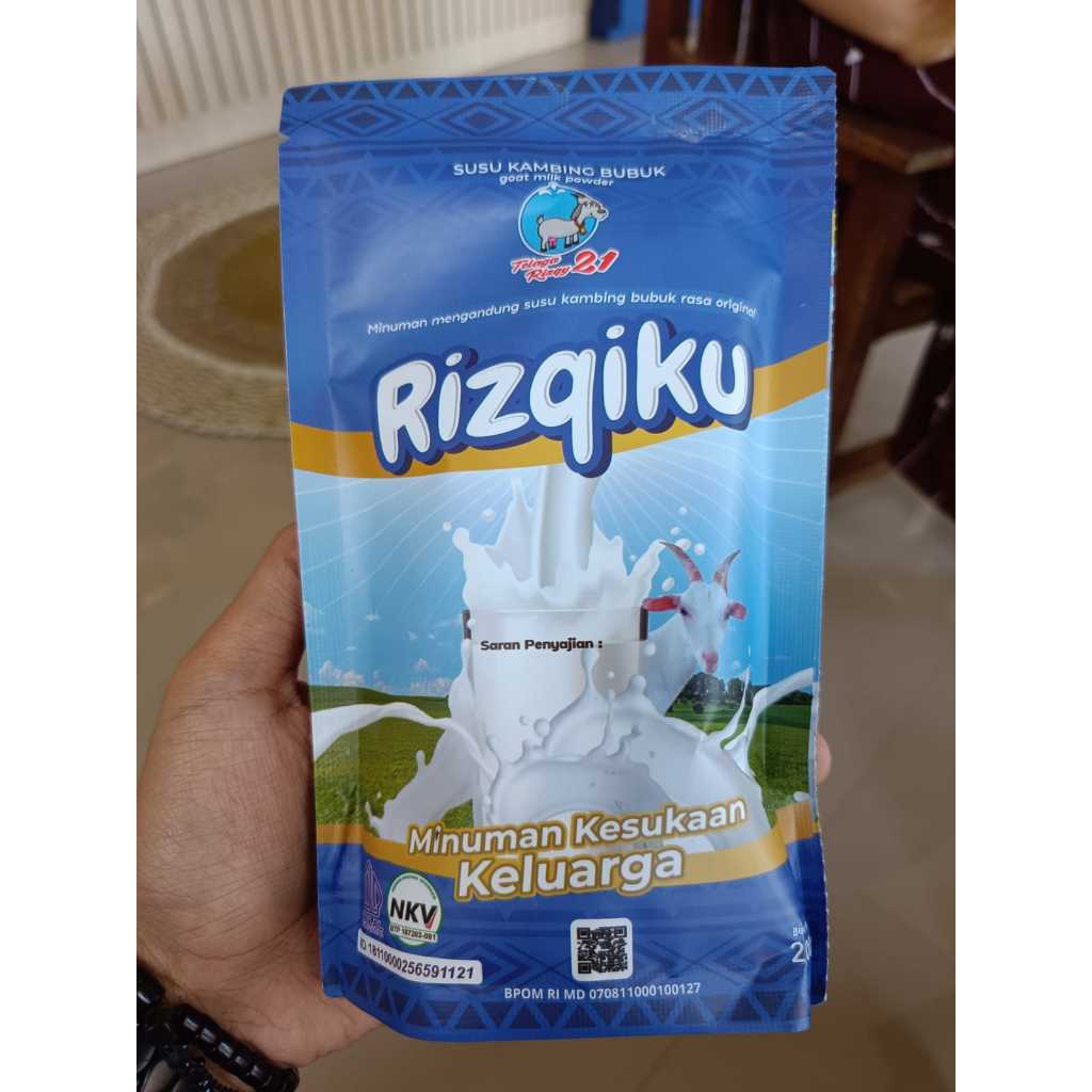 

Susu Kambing Etawa Bubuk Rasa Original