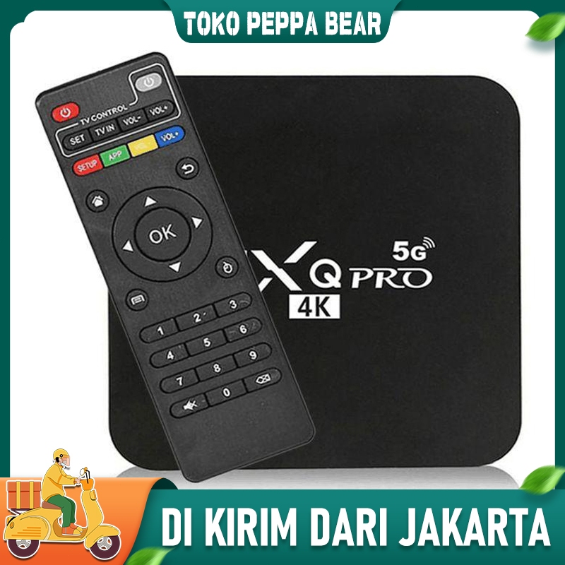 5G Wireless 4K Smart High -Definition TV Jaringan Set -Top Box Universal Home Full Netcom WiFi Box T