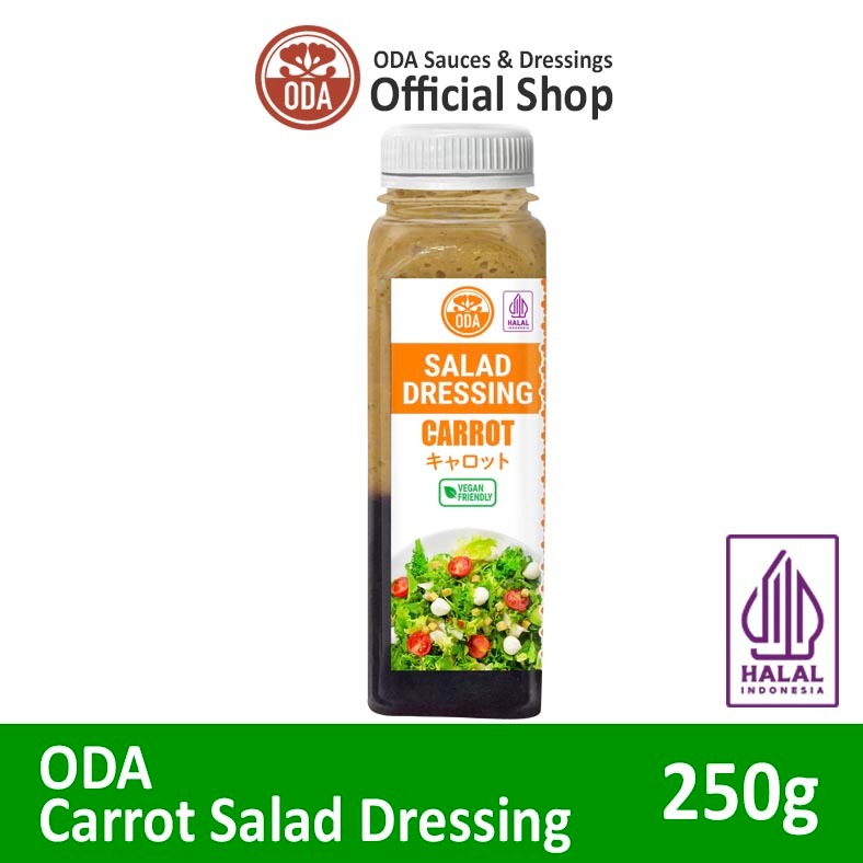 

ODA Salad Dressing - Carrot