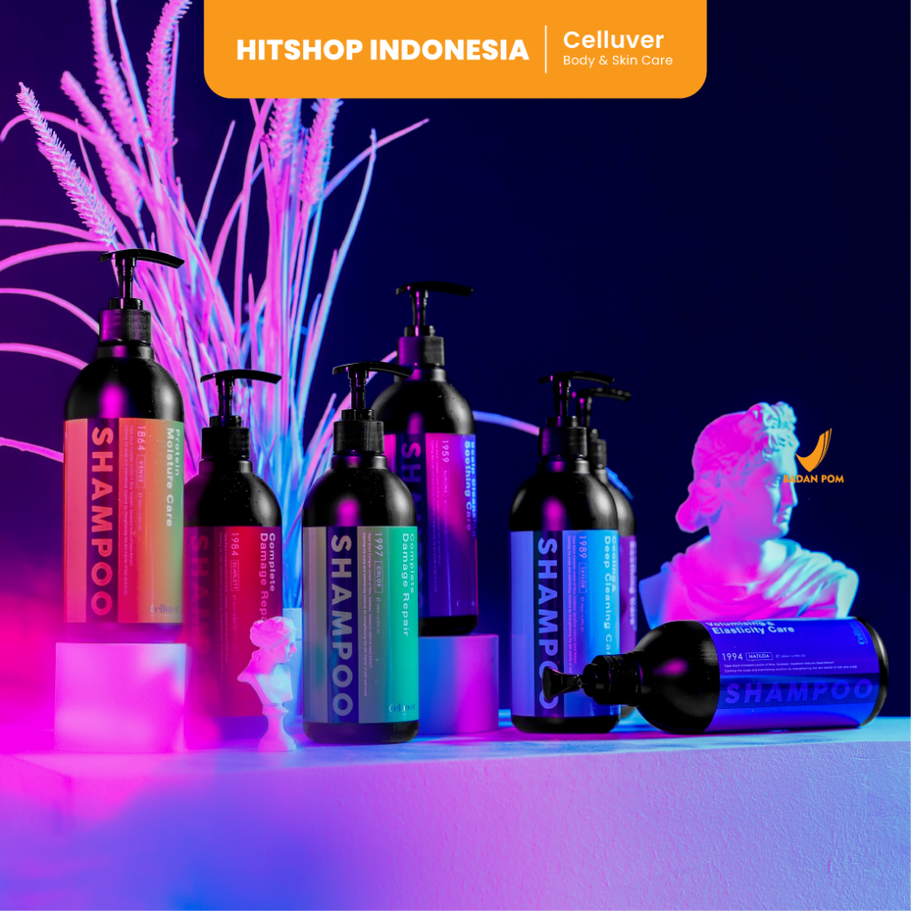 [Celluver] Triple Black Perfume Shampoo (500ml) *Free Photo Card StayC* / Hitshop