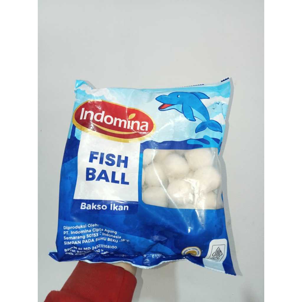 

Indomina Bakso Ikan Fish Ball 500 Gr
