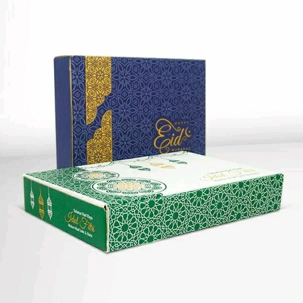 

BOX 44x29x7 cm (KuKer toples 500 gr isi 6) kardus/box/kuker/hampers/idulfitri