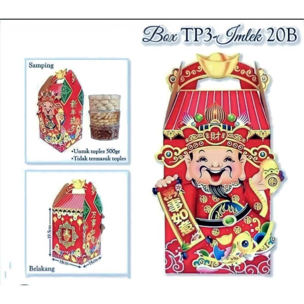 

Box TP3 - Imlek 20 B / Box Hampers Imlek