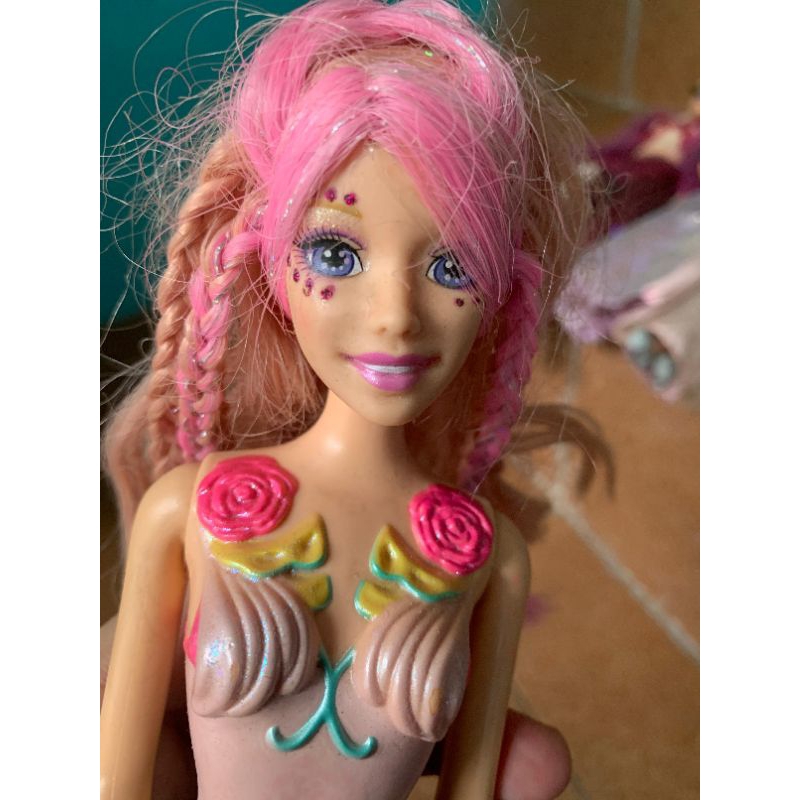 Barbie Mermaidia Elina Bekas Preloved