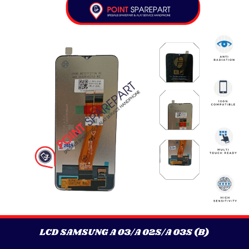 Lcd Samsung A 03/A 02S/A 03S Fullset Touchscreen