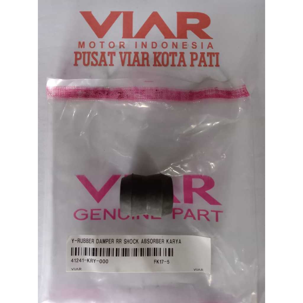 Y-RUBBER DAMPER RR SHOCK ABSORBER KARYA