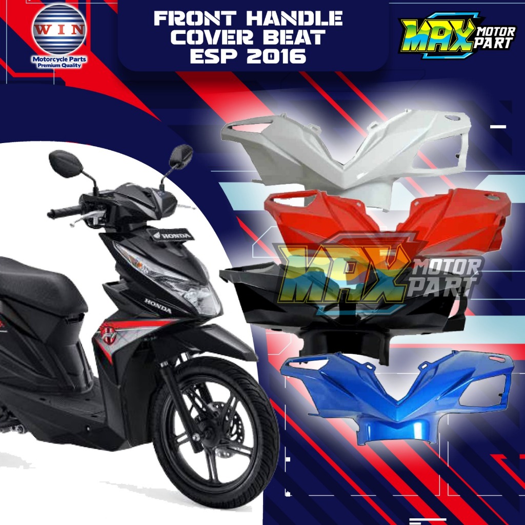 Batok depan kepala, cover batok depan totok depan, Beat ESP 2016. Front Handle Cover Beat ESP 2016 M