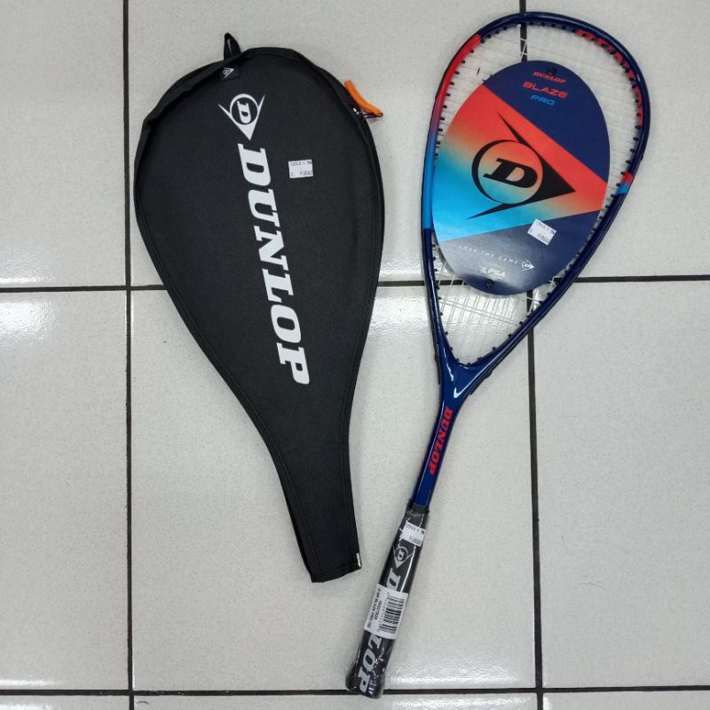 Raket racket reket squash squosh dunlop danlop blaze pro original free cover
